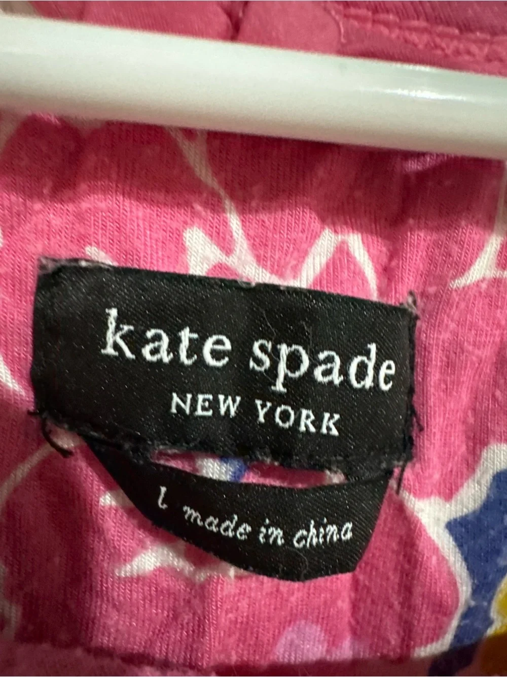 kate spade Pink Multi Floral Short Sleeve Pajama Set